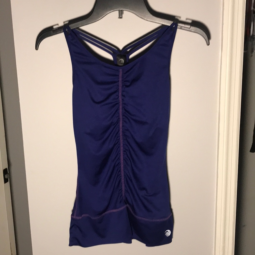 Purple Workout/Yoga Tank